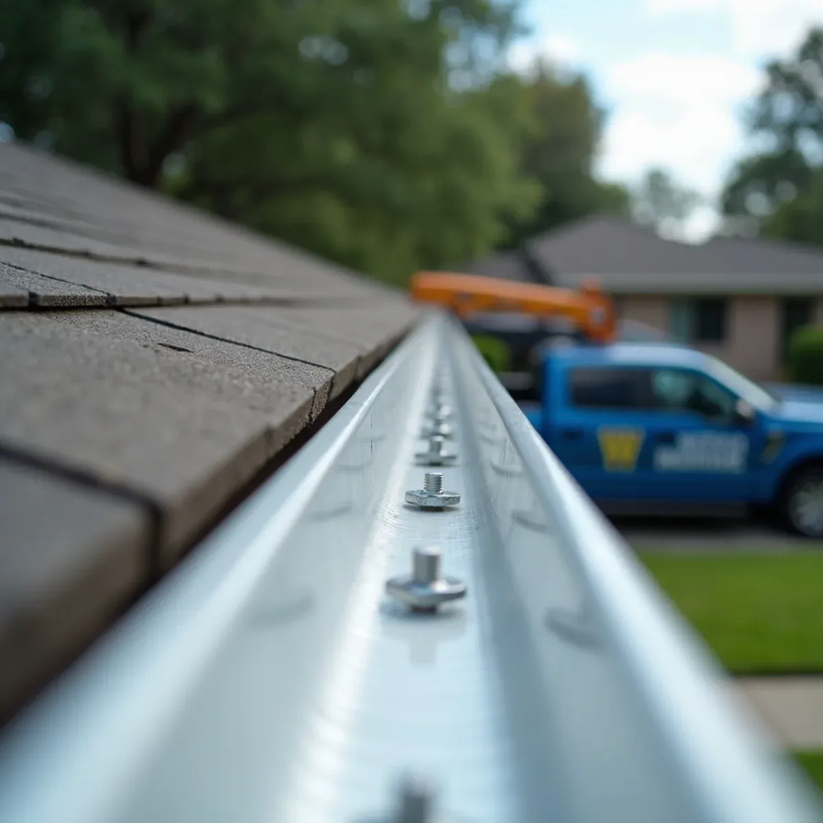 Extra-tight 18-inch hidden hanger spacing providing maximum resistance against tropical storm gusts
